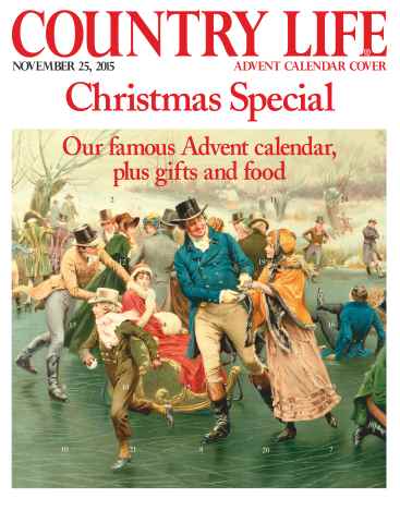 Country Life issue 25th November 2015