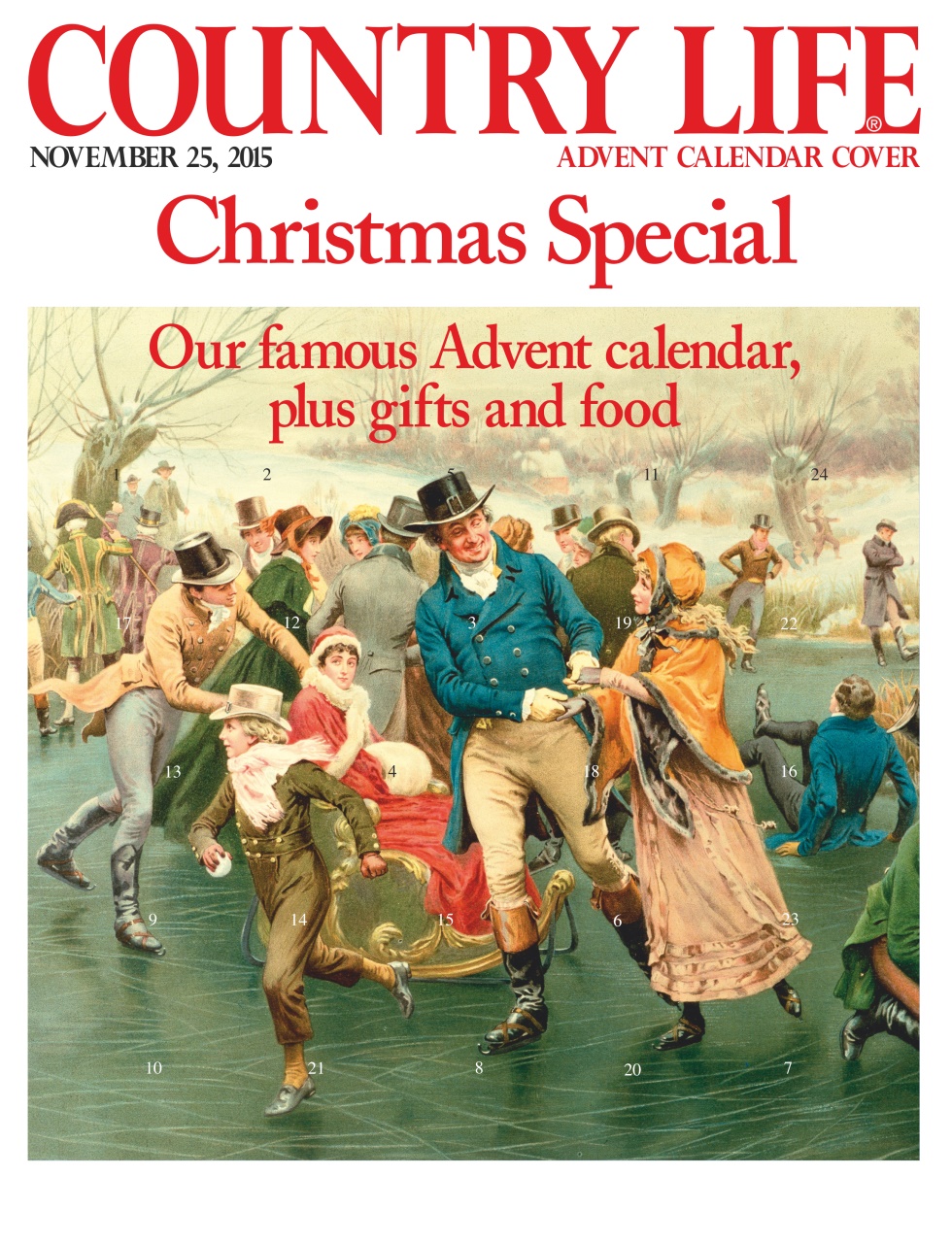 Country Life Preview Pages