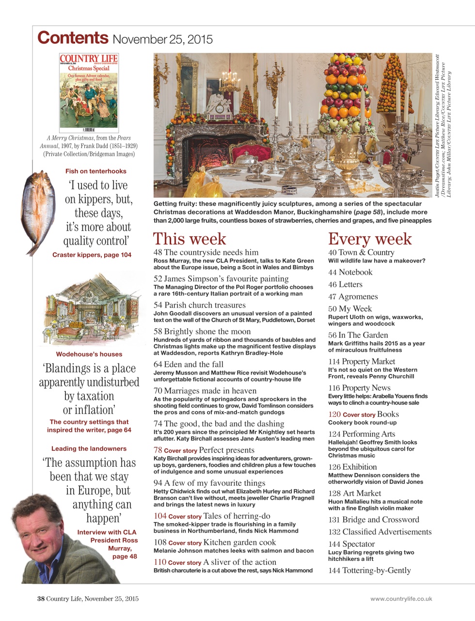 Country Life Preview Pages