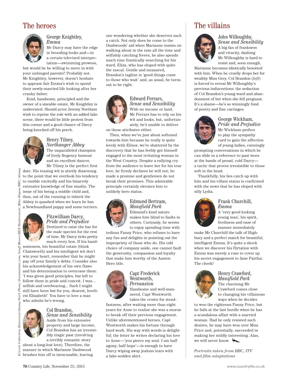 Country Life Preview Pages