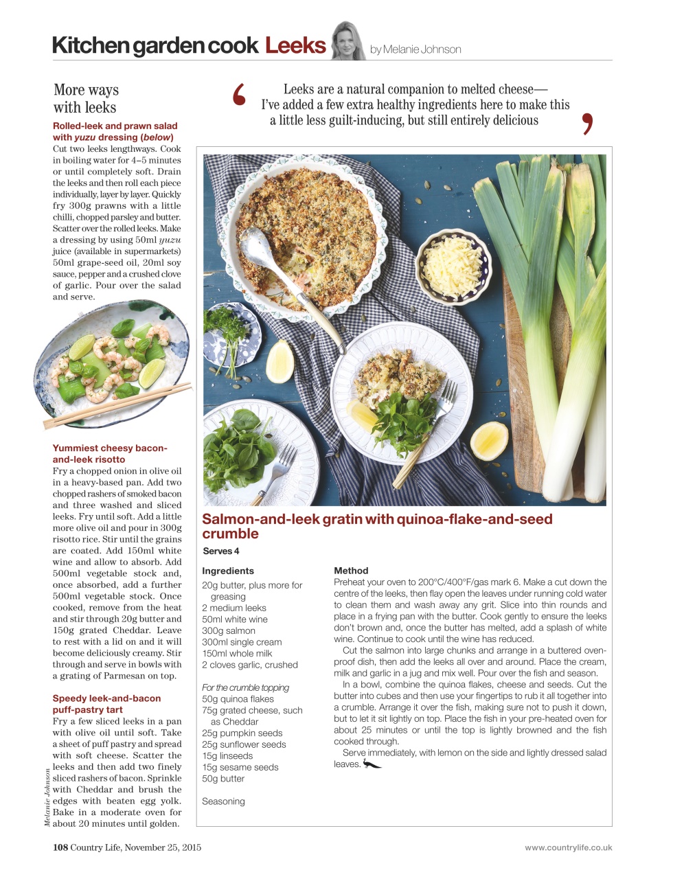 Country Life Preview Pages