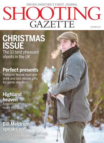 Shooting Gazette issue December 2015