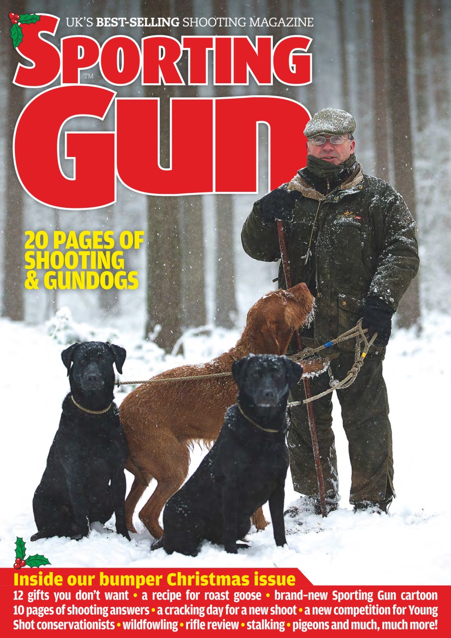 Sporting Gun Preview Pages