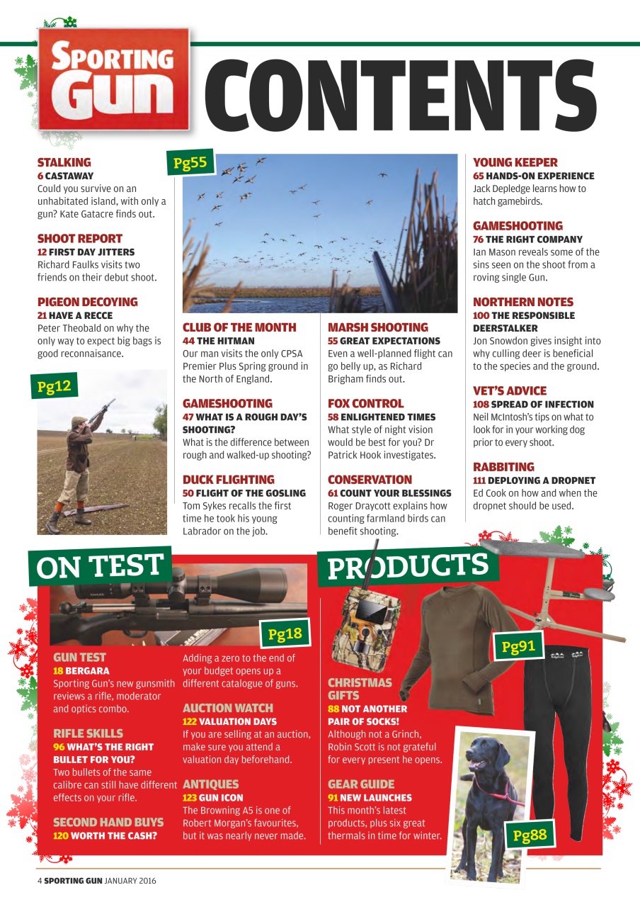 Sporting Gun Preview Pages