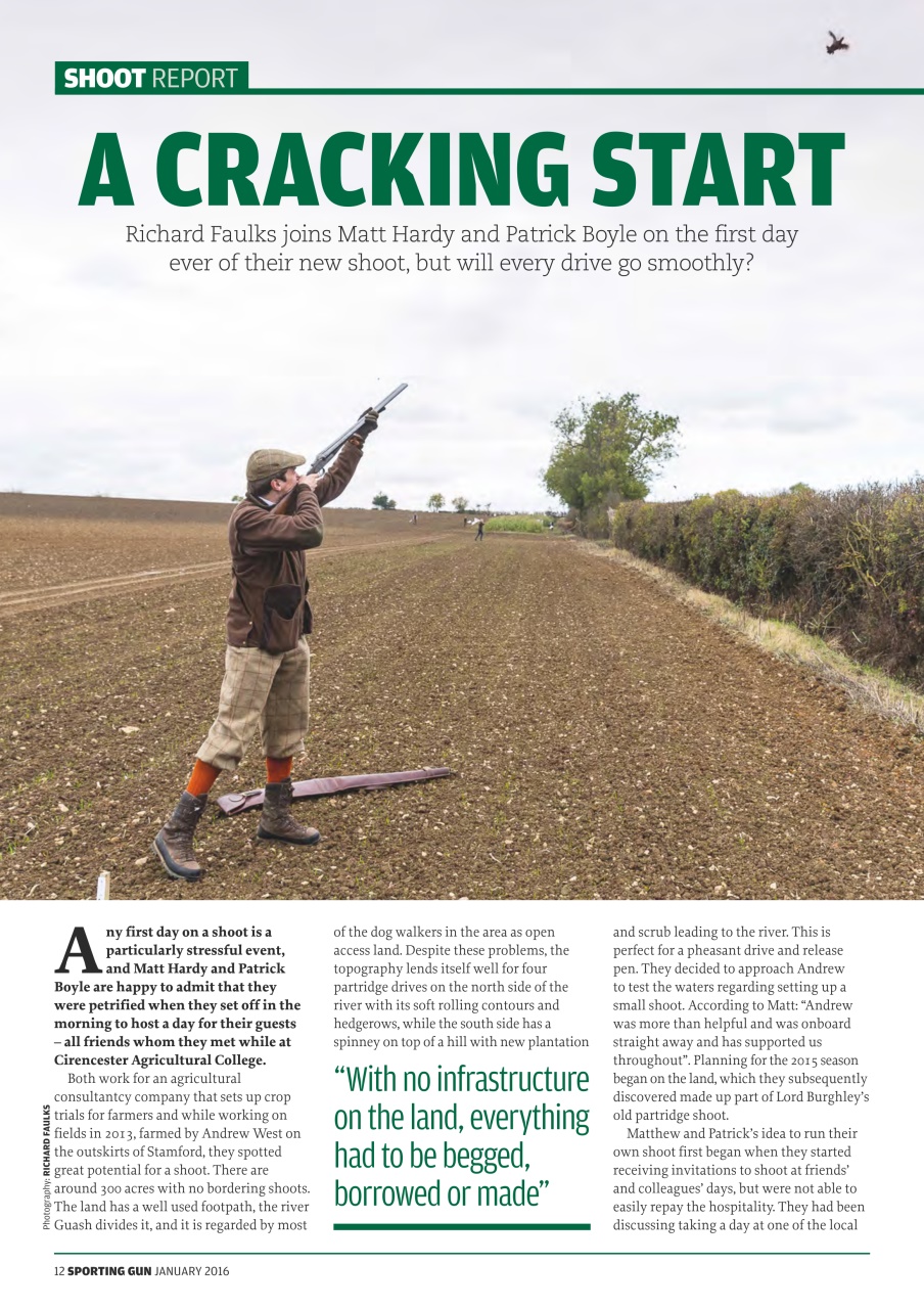 Sporting Gun Preview Pages