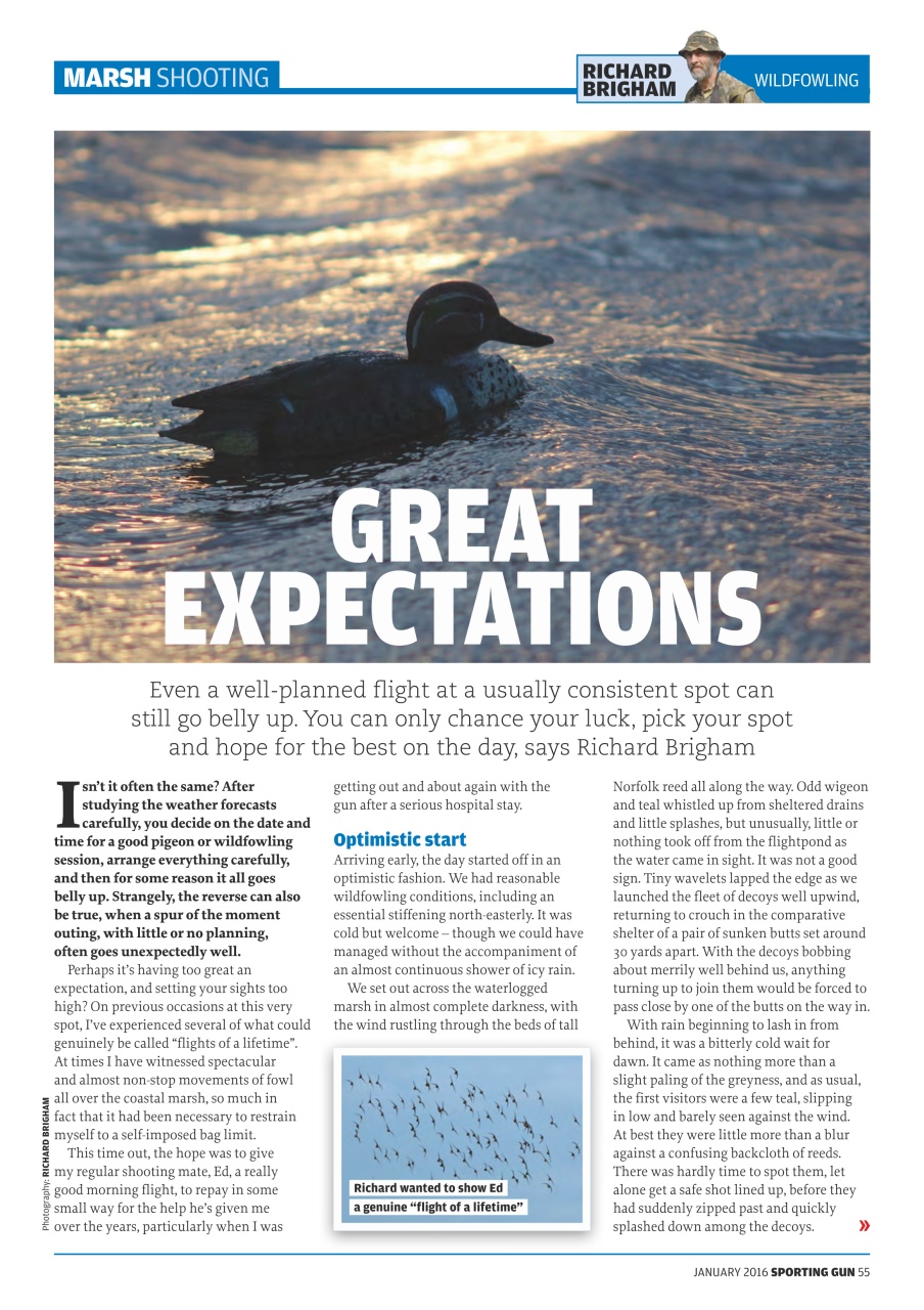 Sporting Gun Preview Pages