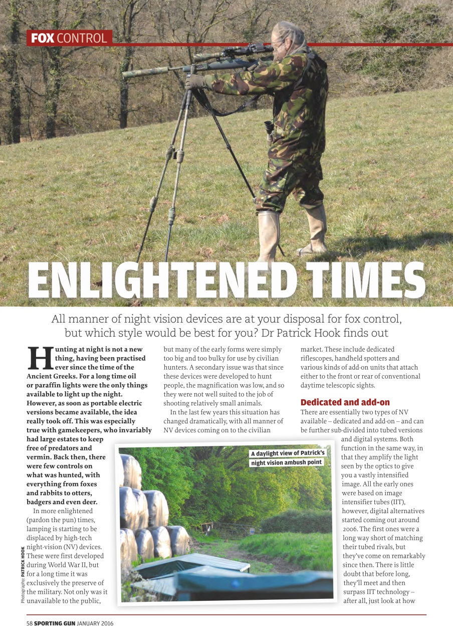 Sporting Gun Preview Pages