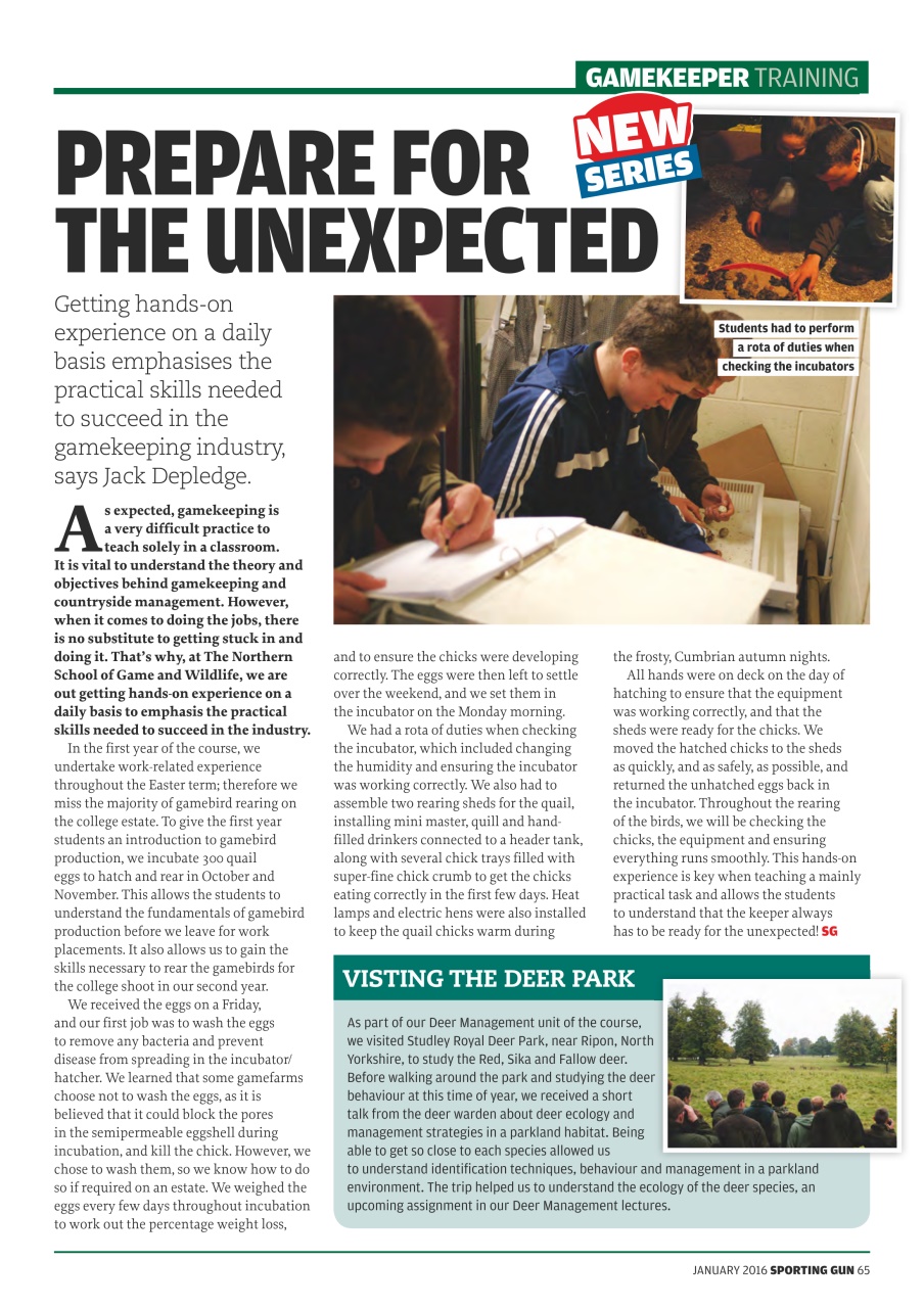 Sporting Gun Preview Pages