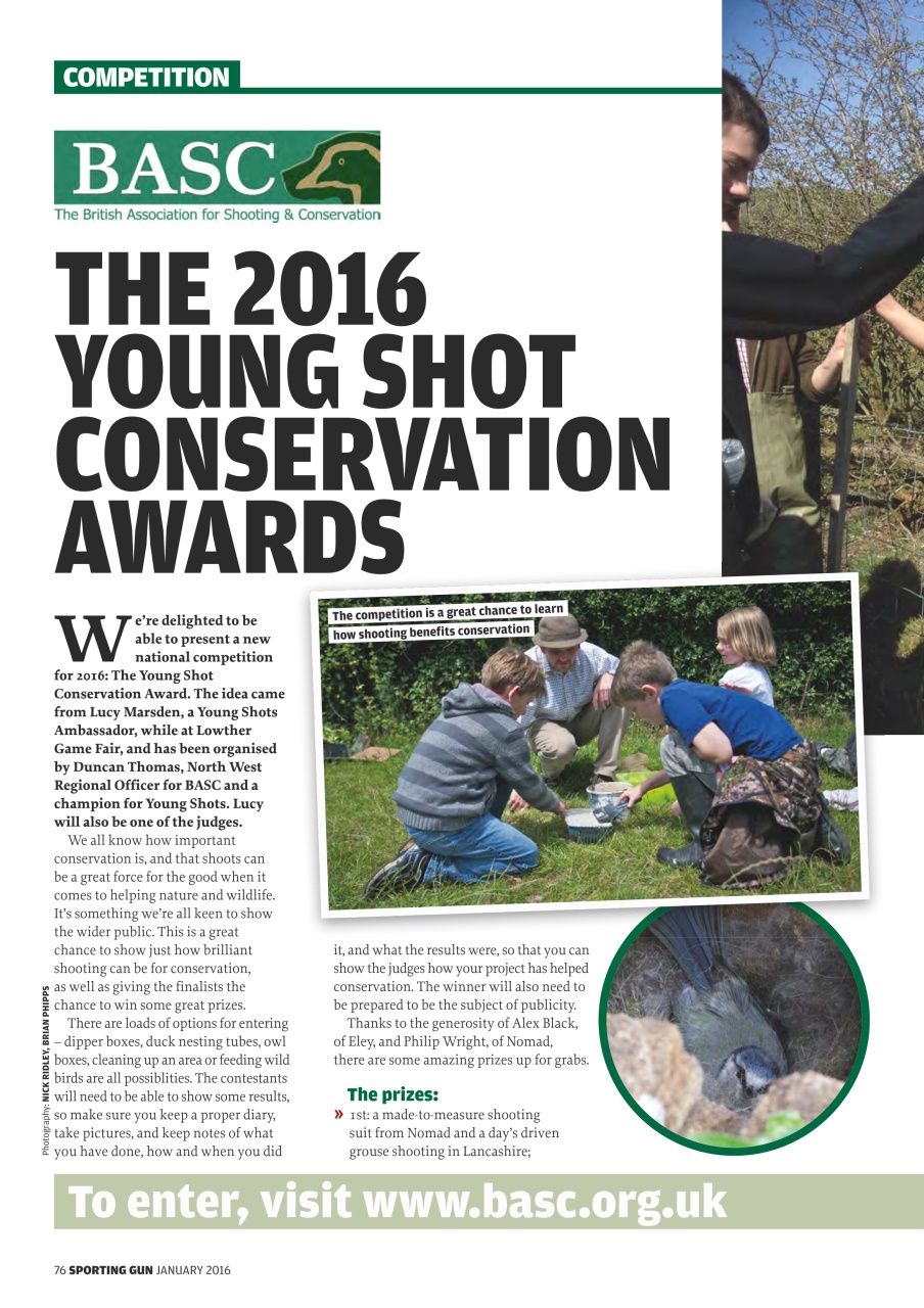 Sporting Gun Preview Pages