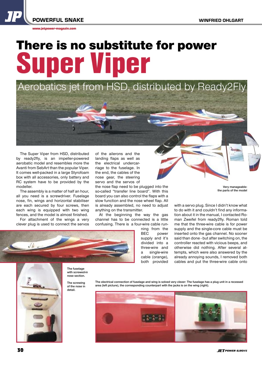 Jetpower Preview Pages