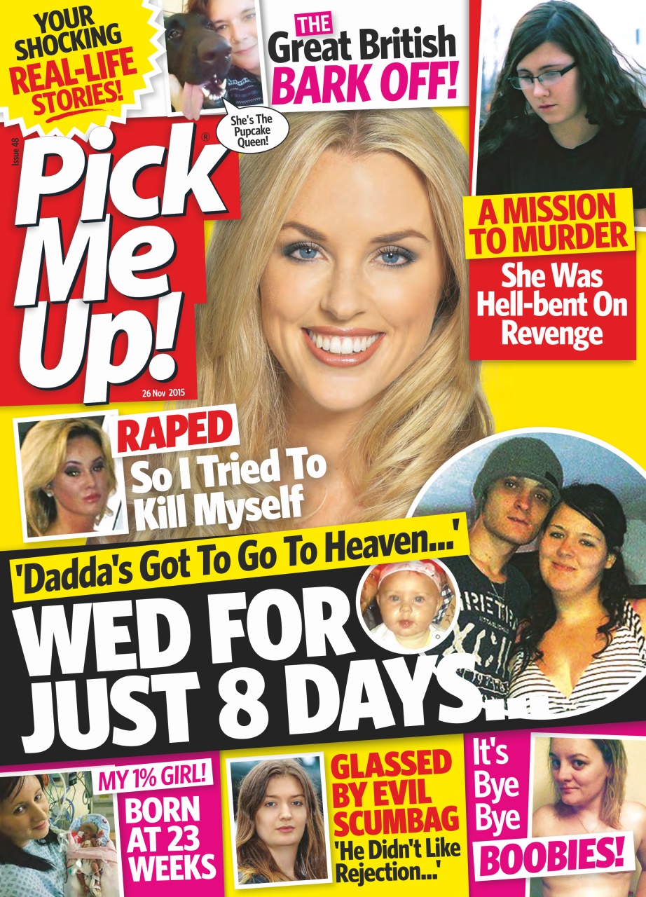 Pick Me Up Preview Pages