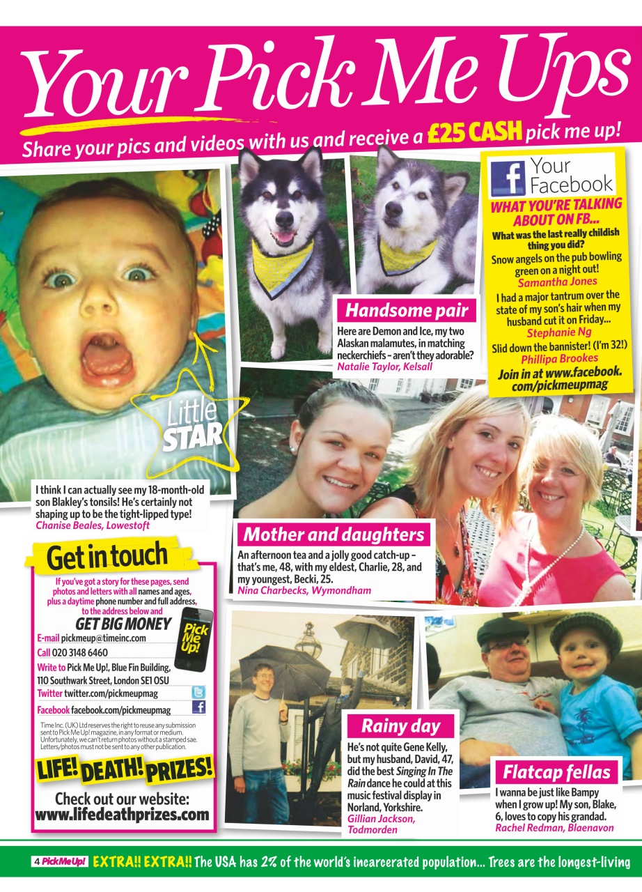 Pick Me Up Preview Pages