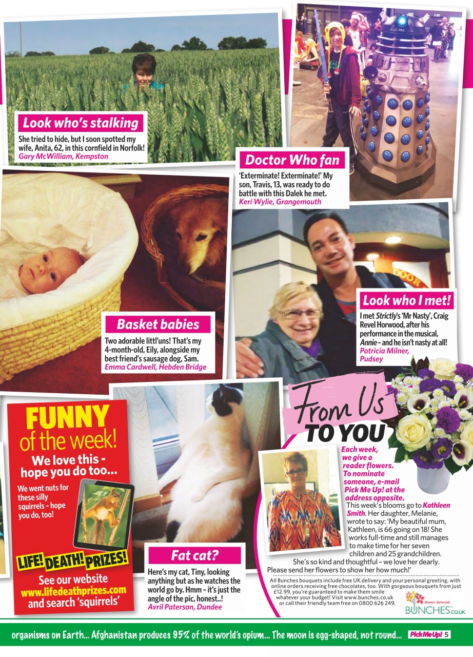 Pick Me Up Preview Pages