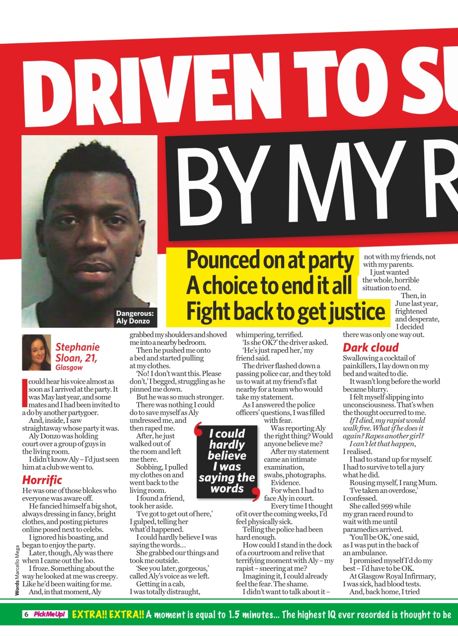 Pick Me Up Preview Pages