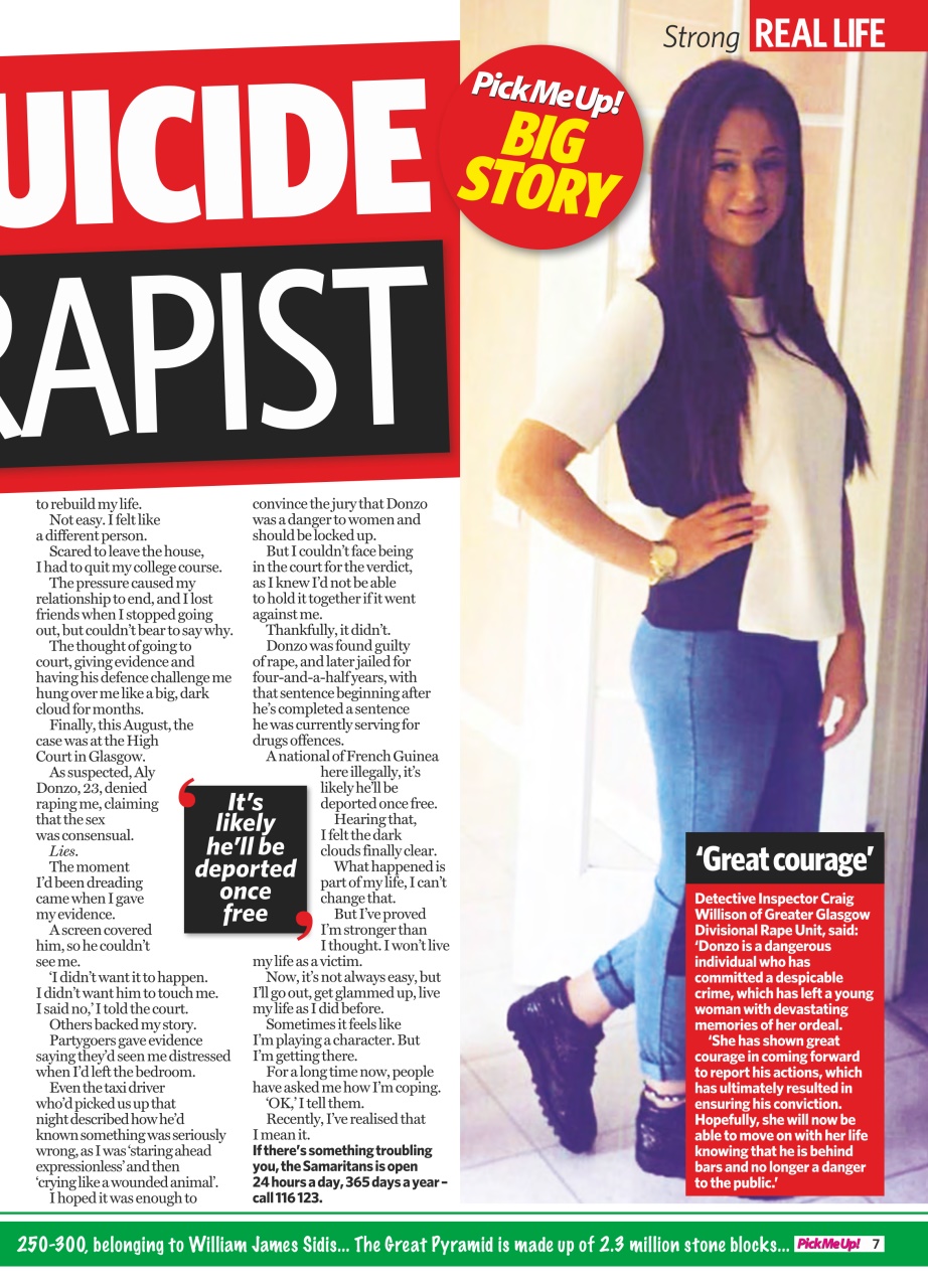 Pick Me Up Preview Pages