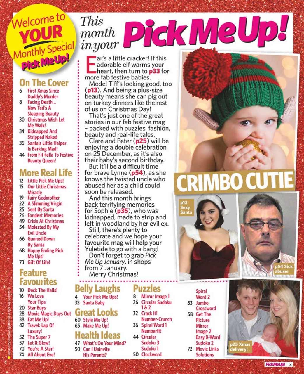 Pick Me Up! Special Preview Pages