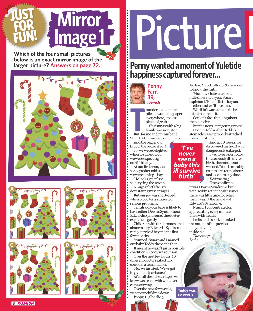 Pick Me Up! Special Preview Pages