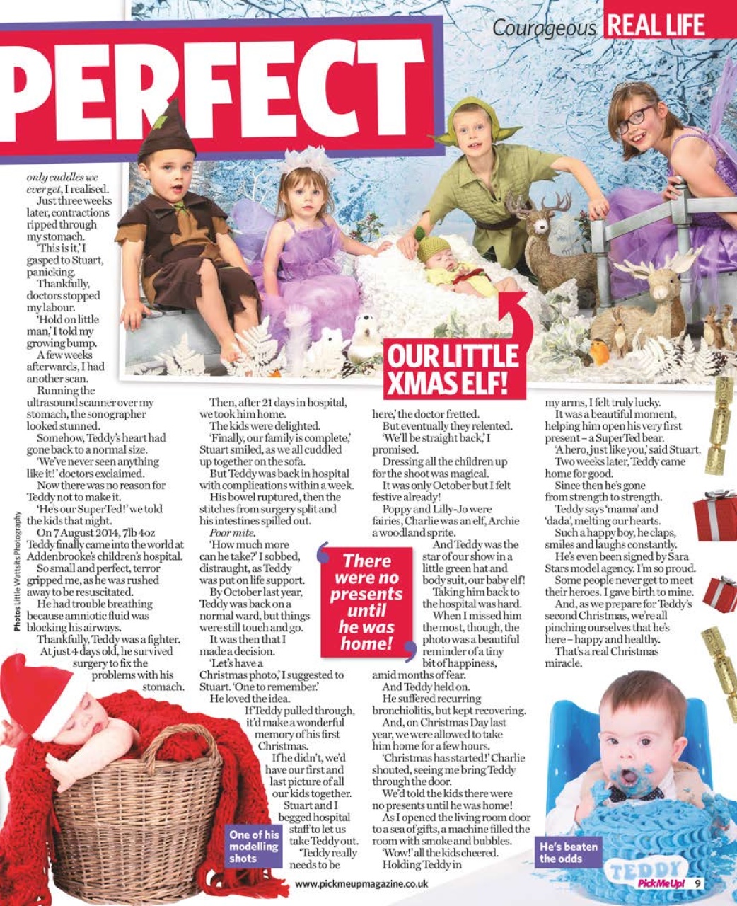 Pick Me Up! Special Preview Pages