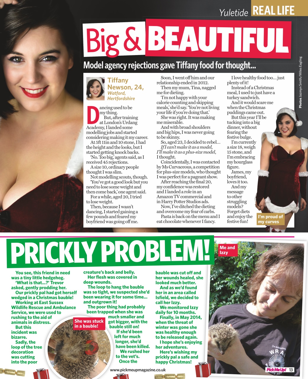 Pick Me Up! Special Preview Pages