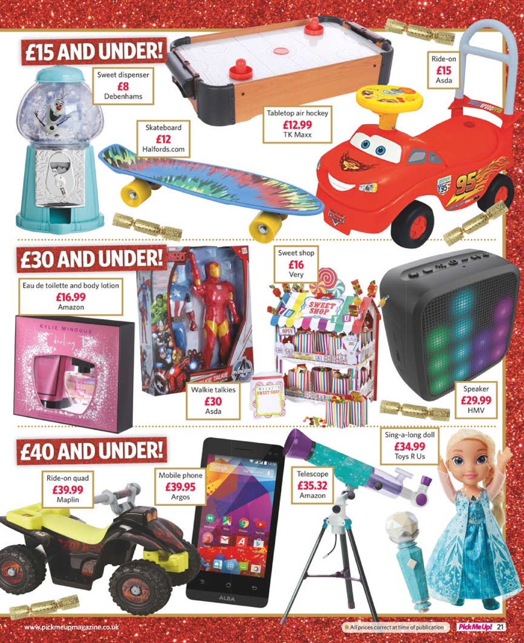 Pick Me Up! Special Preview Pages