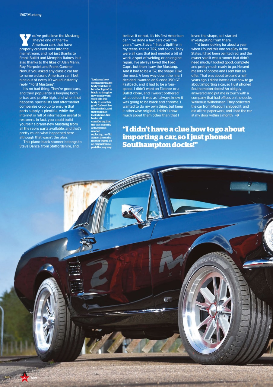 Street Machine Preview Pages