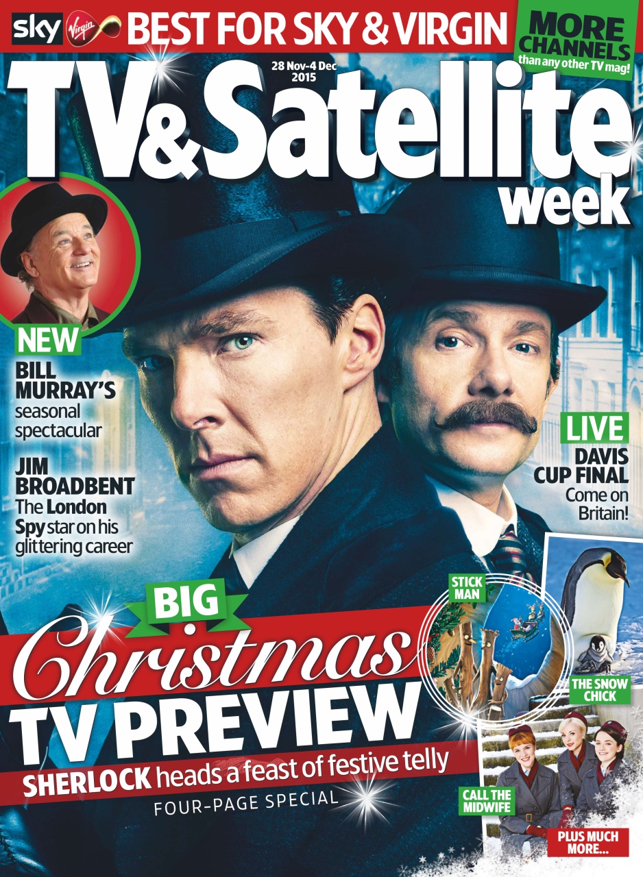 TV & Satellite Week Preview Pages
