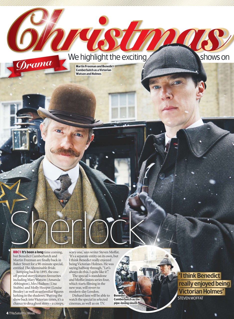 TV & Satellite Week Preview Pages