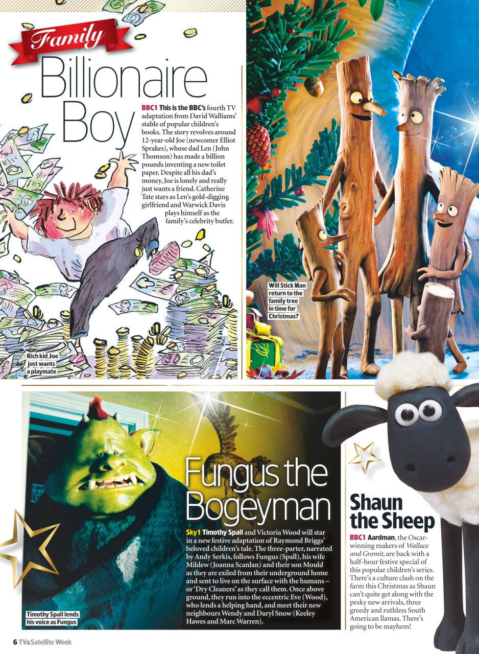 TV & Satellite Week Preview Pages