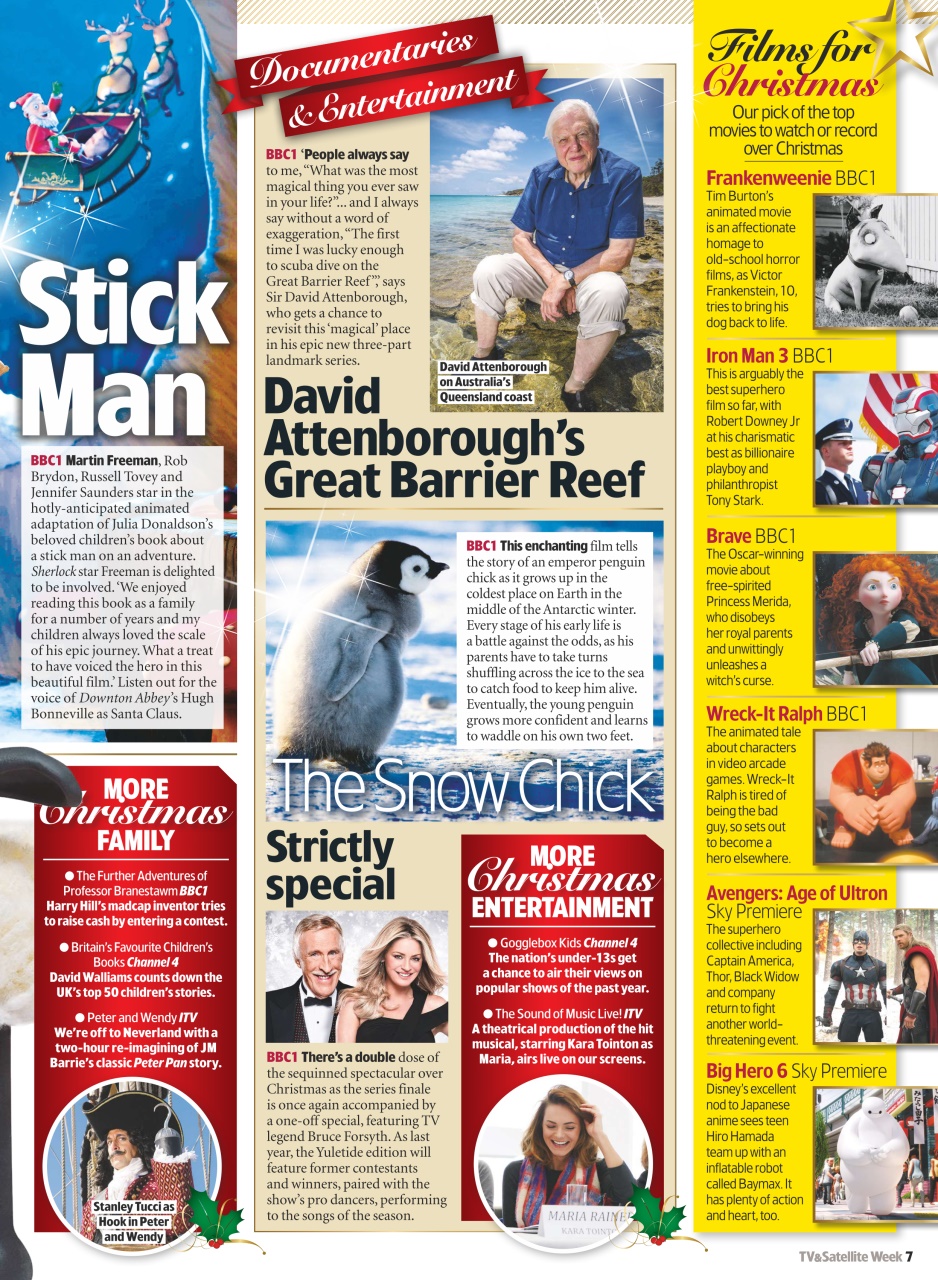 TV & Satellite Week Preview Pages