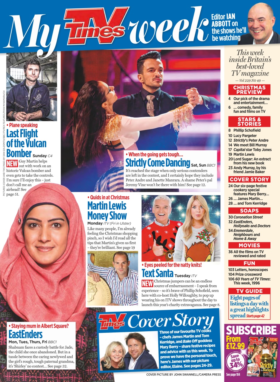 TV Times Preview Pages