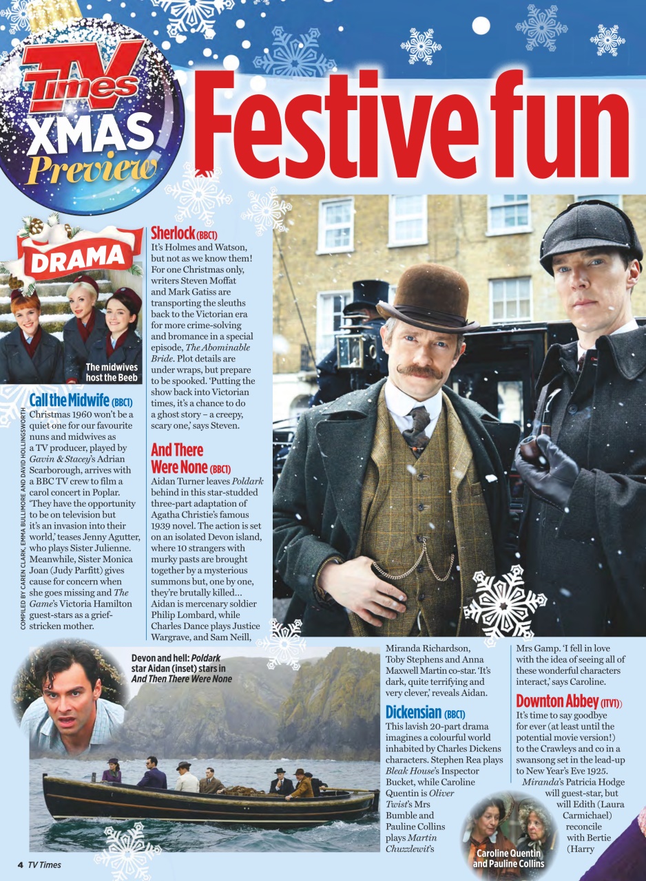TV Times Preview Pages