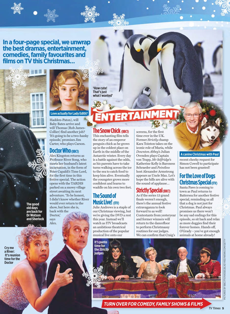 TV Times Preview Pages