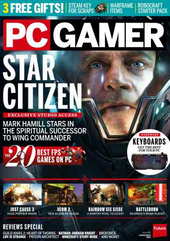 PC Gamer (UK Edition) issue Xmas 2015