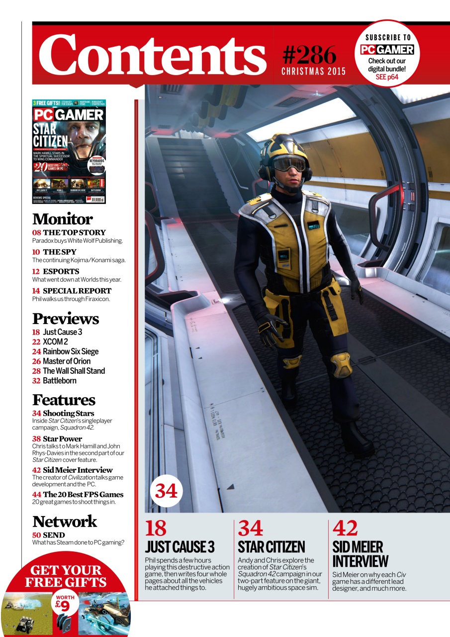 PC Gamer (UK Edition) Preview Pages