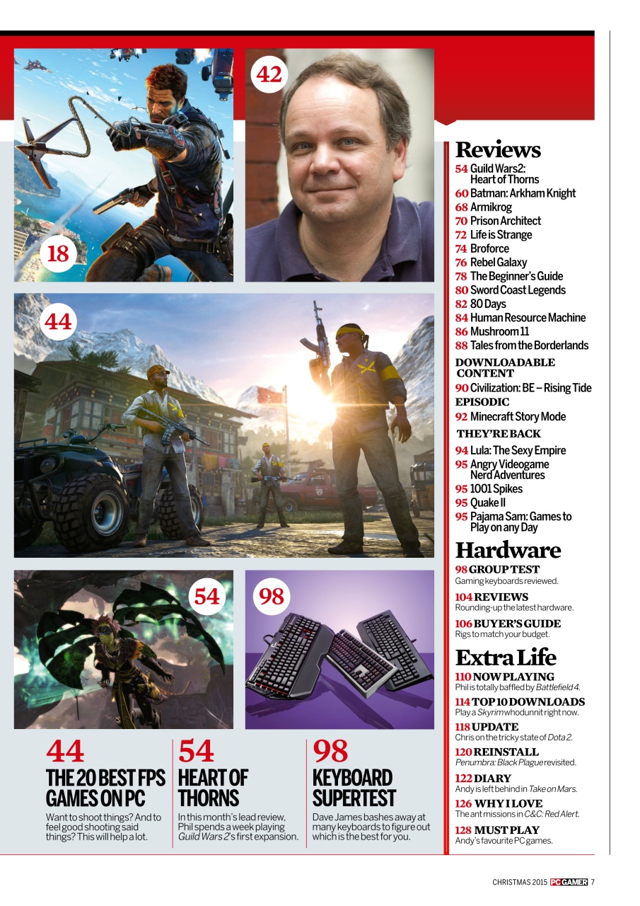 PC Gamer (UK Edition) Preview Pages