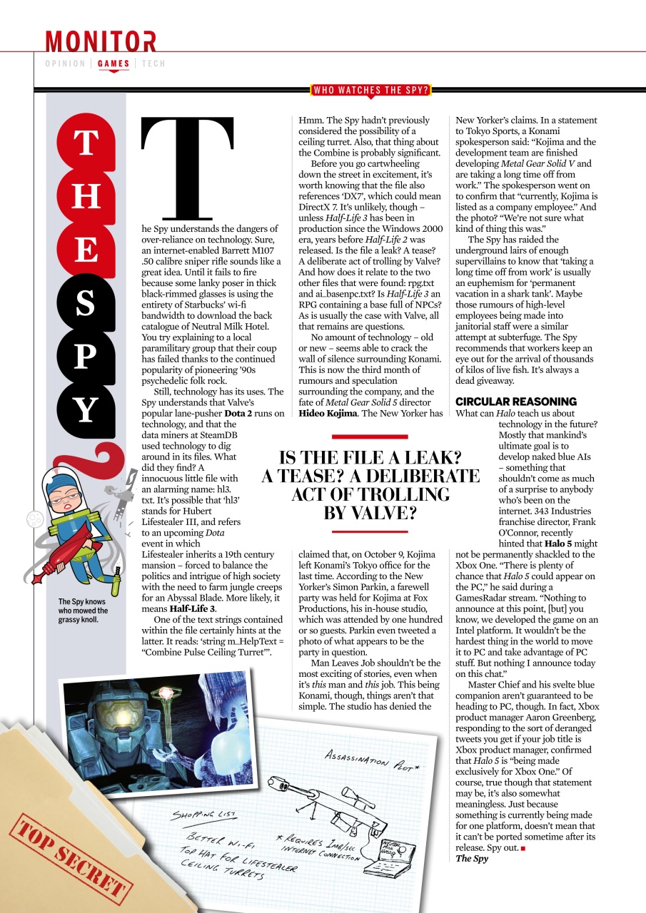 PC Gamer (UK Edition) Preview Pages