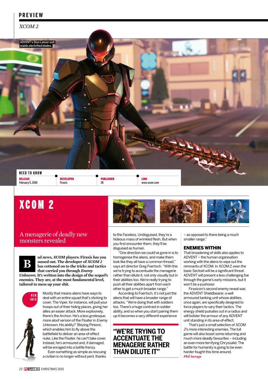 PC Gamer (UK Edition) Preview Pages