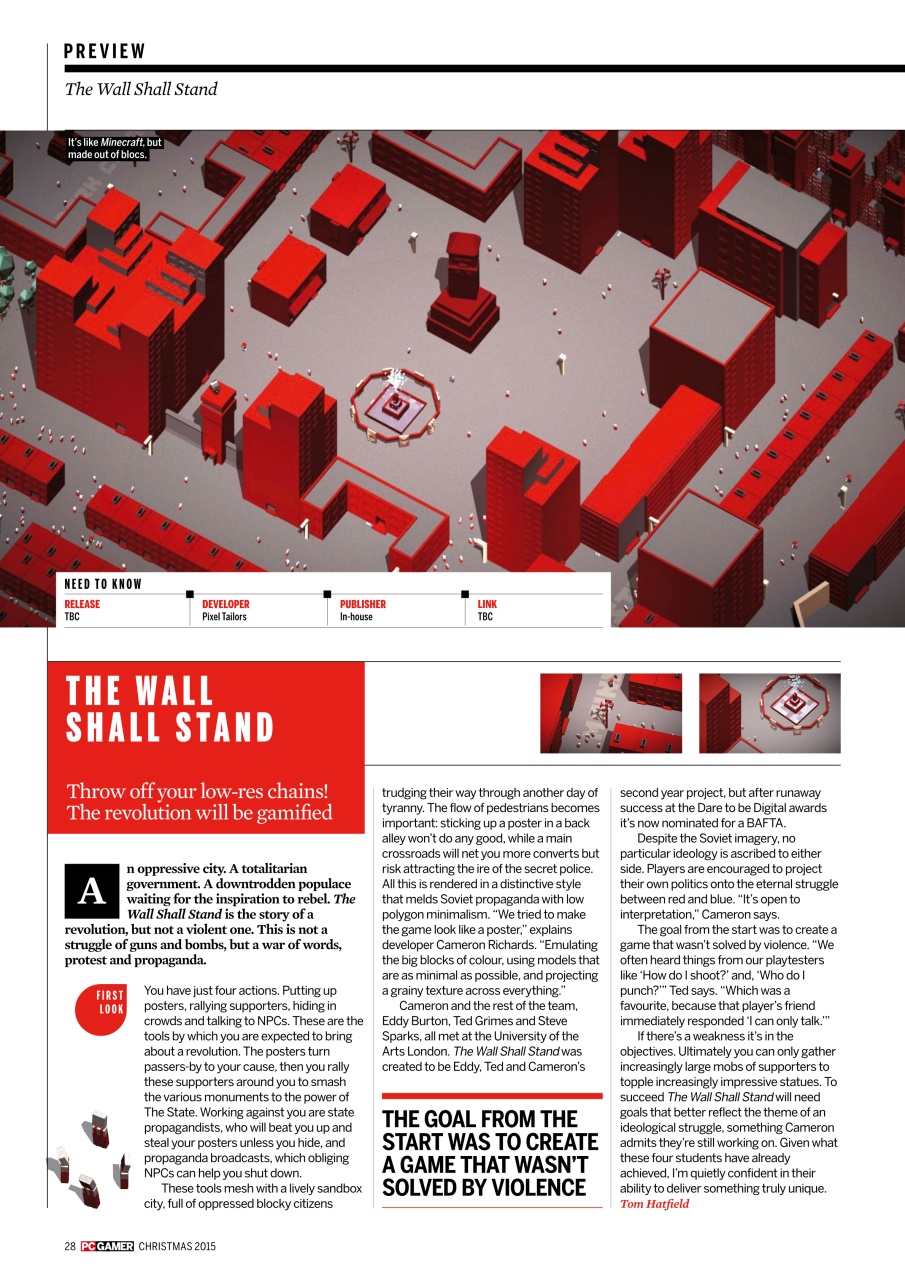 PC Gamer (UK Edition) Preview Pages