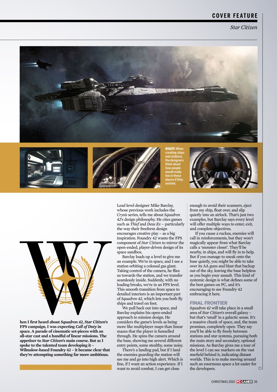 PC Gamer (UK Edition) Preview Pages