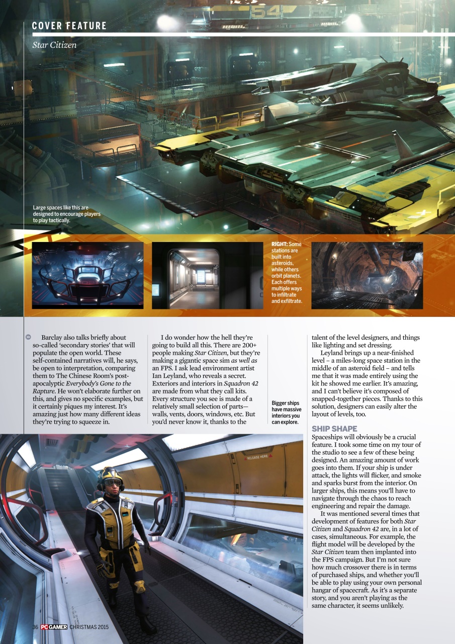 PC Gamer (UK Edition) Preview Pages