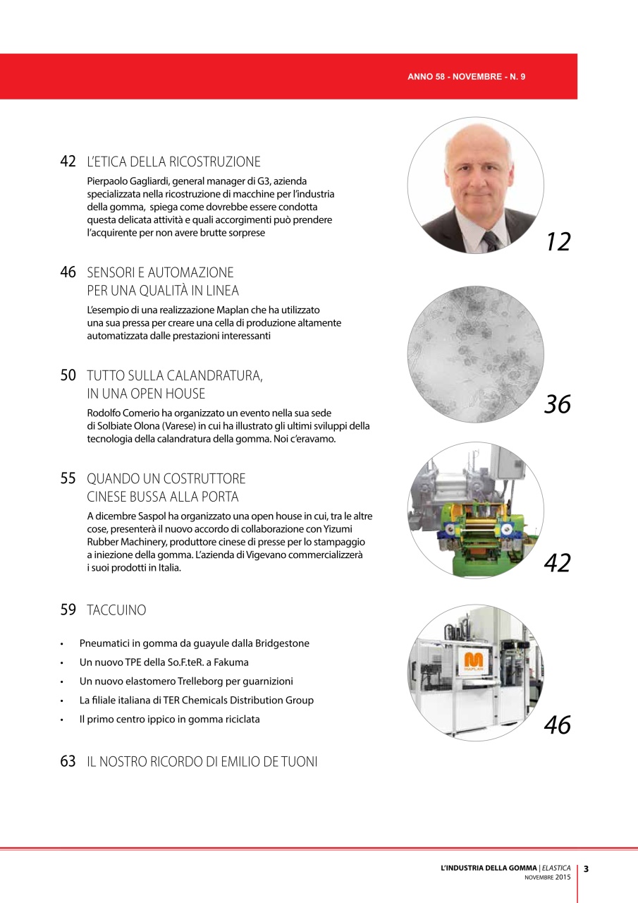 L’industria della Gomma Preview Pages