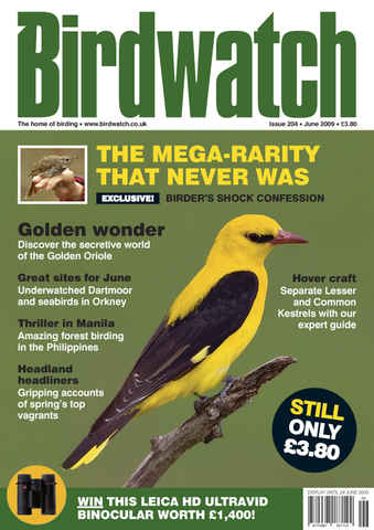Birdwatch Magazine issue June 2009