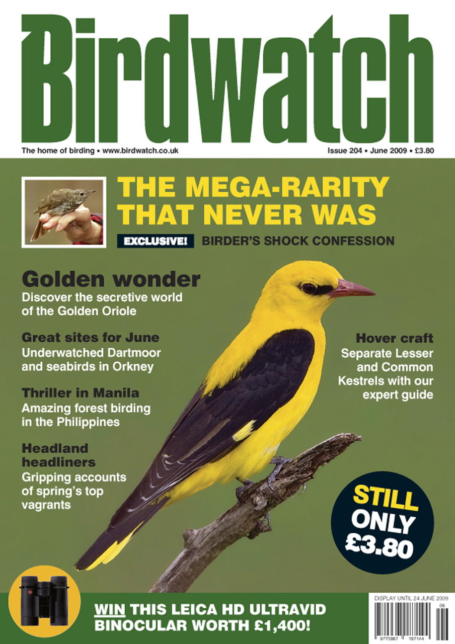 Birdwatch Magazine Preview Pages
