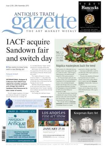 Antiques Trade Gazette issue 2218