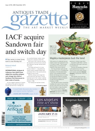 Antiques Trade Gazette issue 