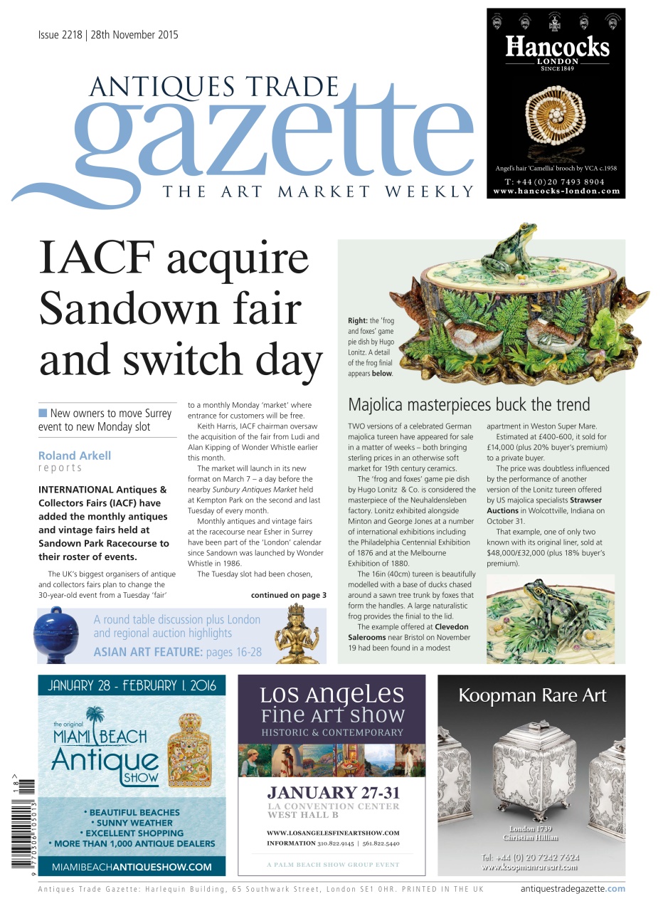 Antiques Trade Gazette Preview Pages