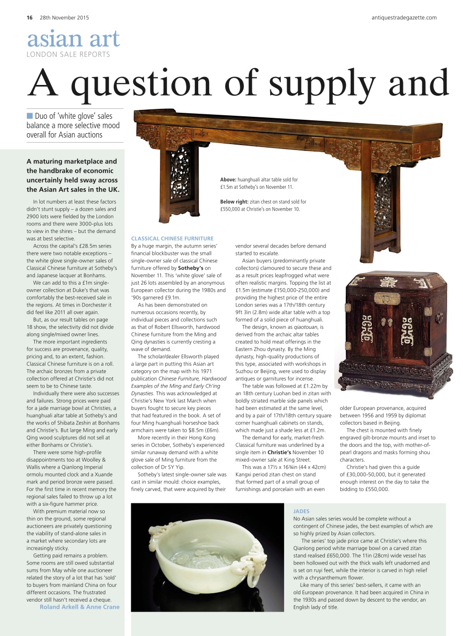 Antiques Trade Gazette Preview Pages