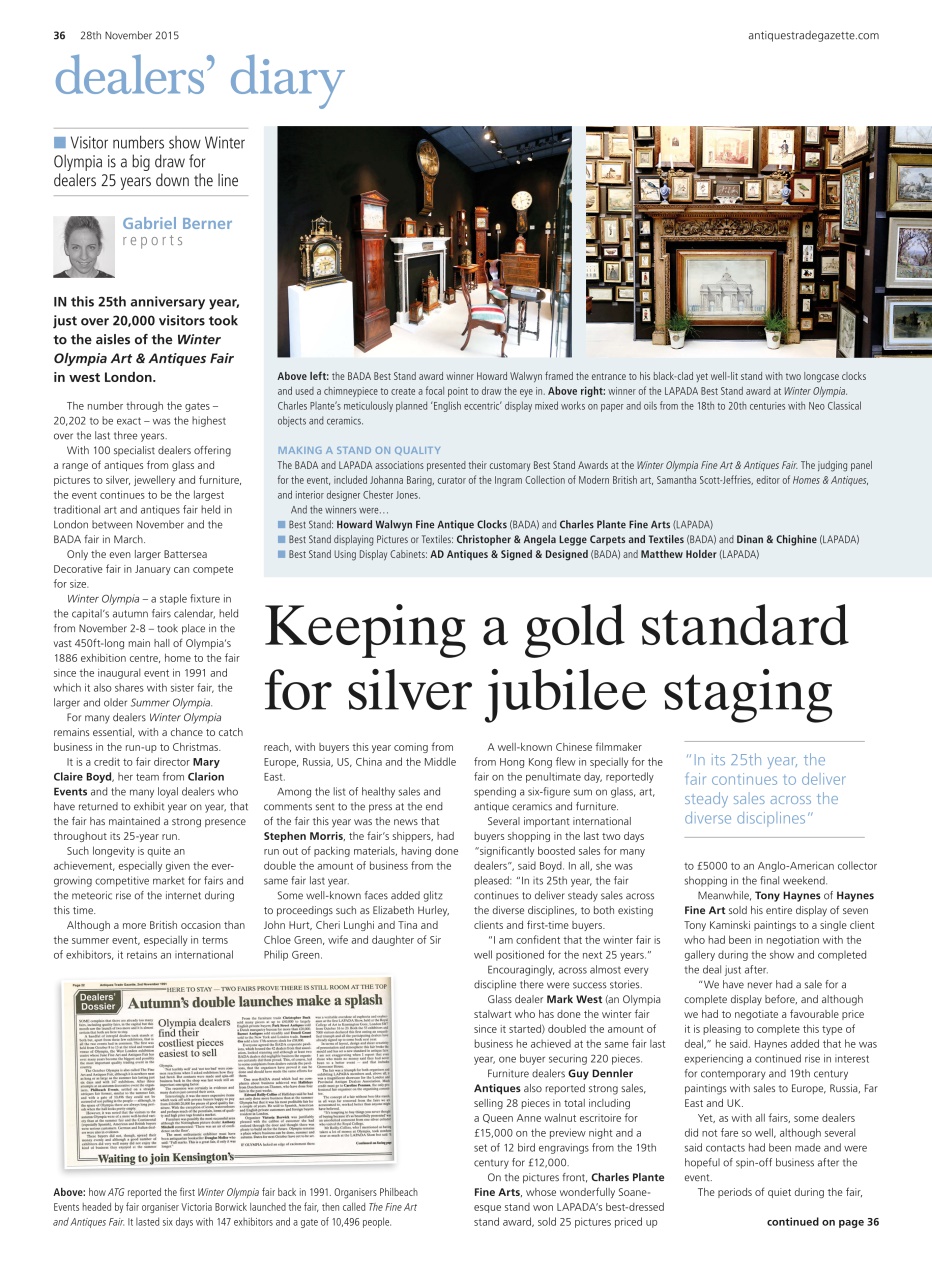 Antiques Trade Gazette Preview Pages