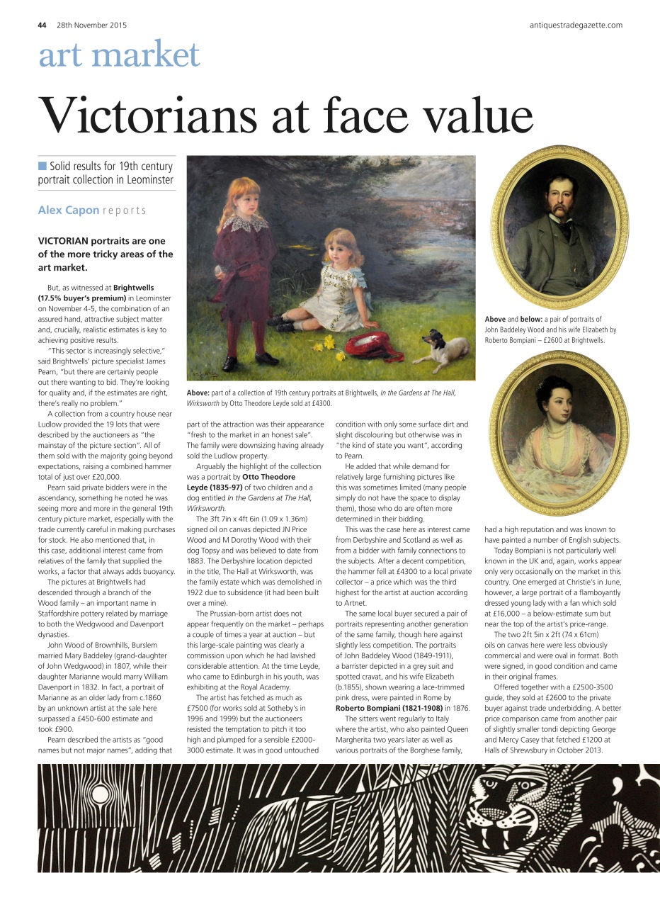 Antiques Trade Gazette Preview Pages