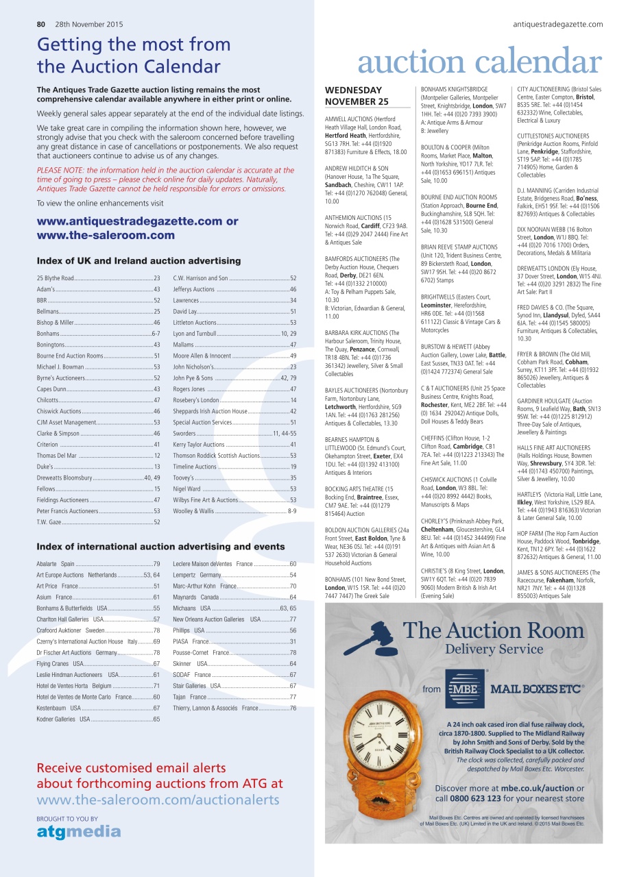 Antiques Trade Gazette Preview Pages
